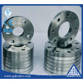 ANSI B16.5 steel pipes series flange for industrial gas pipe fitting